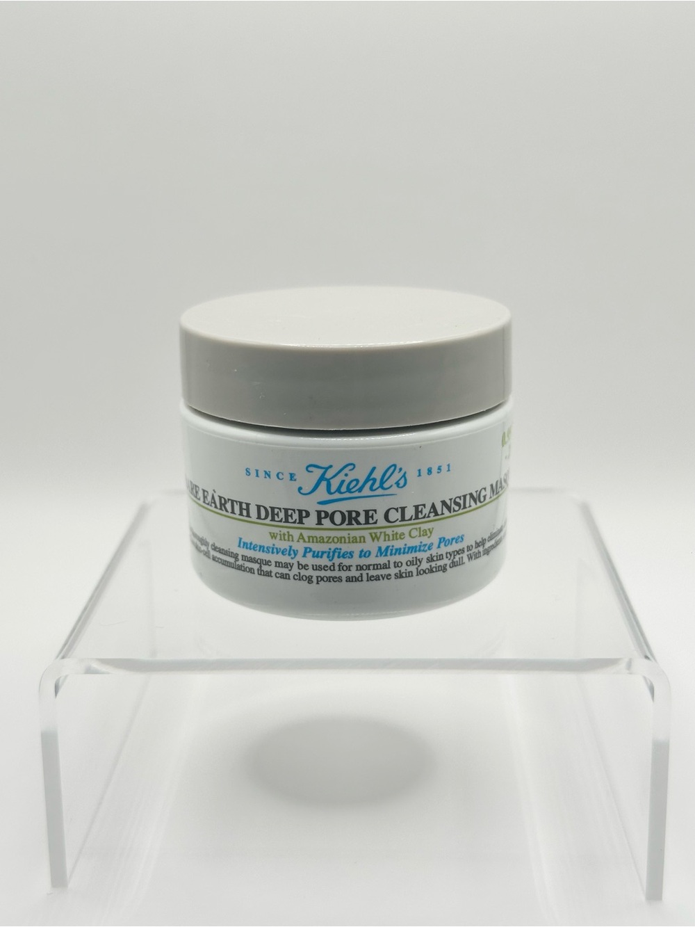 Kiehl's Rare Earth Deep Pore Cleansing Masque - White